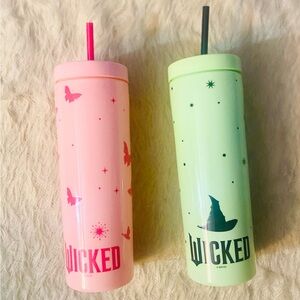 Wicked Tumbler|2Cup Set|NEW